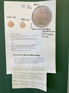 Žáci z Nebužel zkoumali české mince
